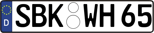 SBK-WH65