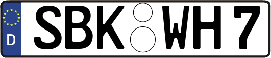 SBK-WH7