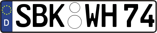 SBK-WH74