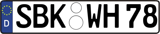SBK-WH78