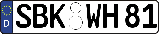 SBK-WH81