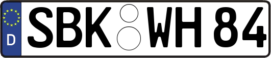 SBK-WH84