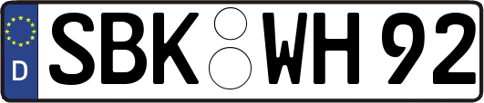 SBK-WH92
