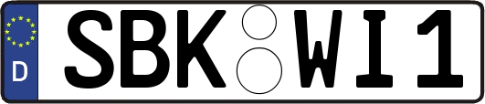 SBK-WI1