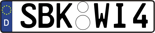 SBK-WI4