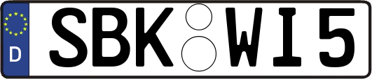 SBK-WI5