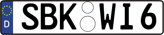 SBK-WI6