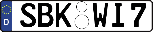 SBK-WI7