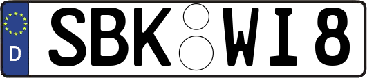 SBK-WI8