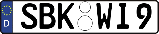 SBK-WI9