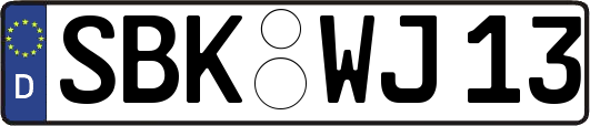 SBK-WJ13