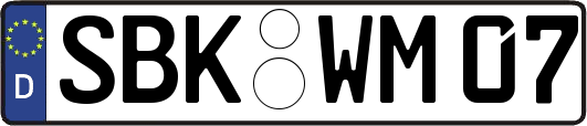 SBK-WM07