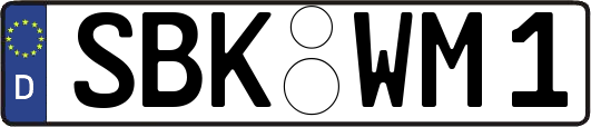 SBK-WM1