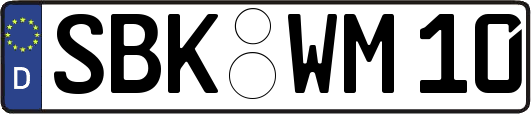 SBK-WM10