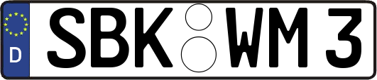 SBK-WM3
