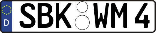 SBK-WM4