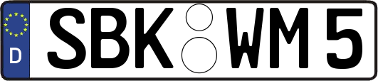 SBK-WM5