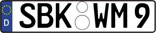 SBK-WM9