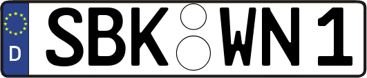 SBK-WN1