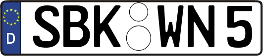 SBK-WN5