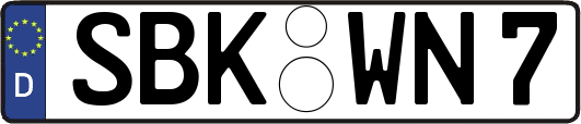 SBK-WN7