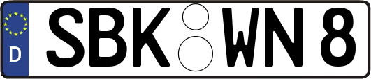 SBK-WN8