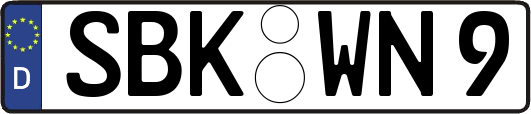 SBK-WN9