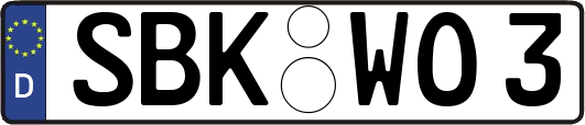 SBK-WO3