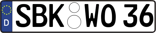 SBK-WO36