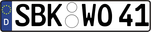 SBK-WO41