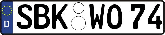 SBK-WO74