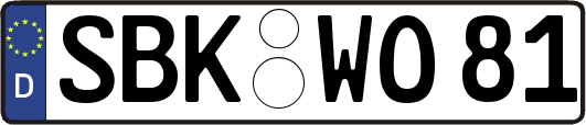 SBK-WO81