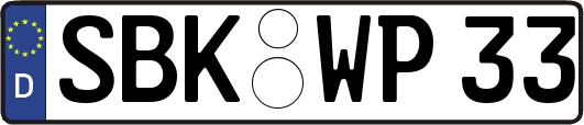 SBK-WP33