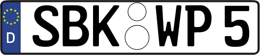 SBK-WP5