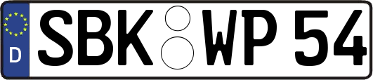 SBK-WP54