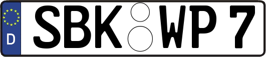 SBK-WP7