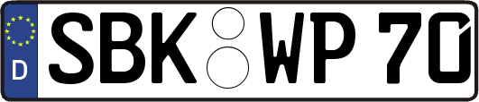 SBK-WP70