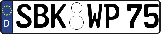 SBK-WP75