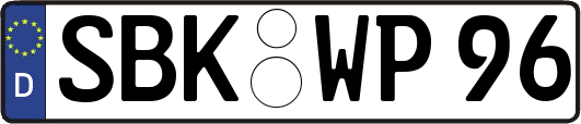 SBK-WP96
