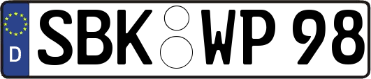 SBK-WP98