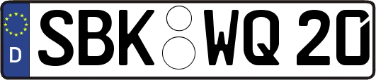 SBK-WQ20