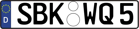 SBK-WQ5