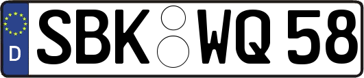 SBK-WQ58