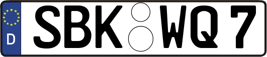 SBK-WQ7