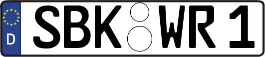 SBK-WR1