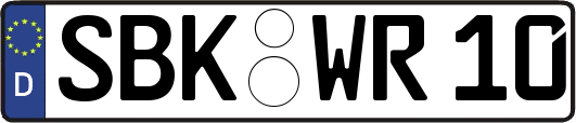 SBK-WR10