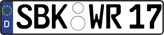 SBK-WR17