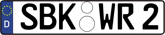 SBK-WR2