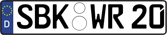 SBK-WR20