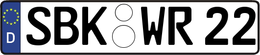 SBK-WR22
